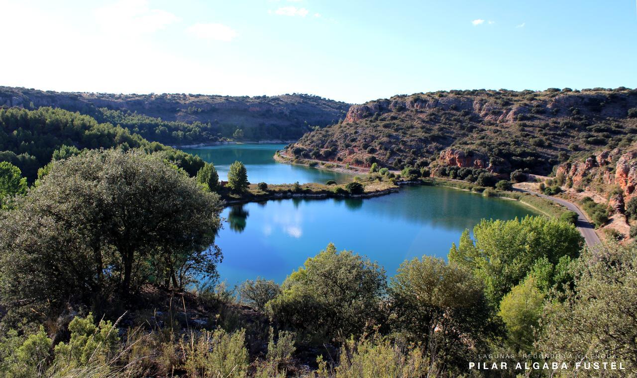 Casas Rurales Con Jacuzzi Quijote Y Sancho Ossa de Montiel Buitenkant foto