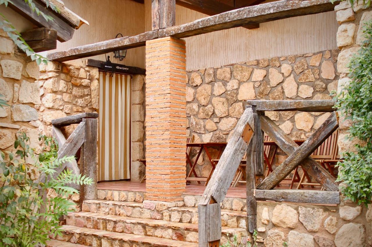 Casas Rurales Con Jacuzzi Quijote Y Sancho Ossa de Montiel Buitenkant foto