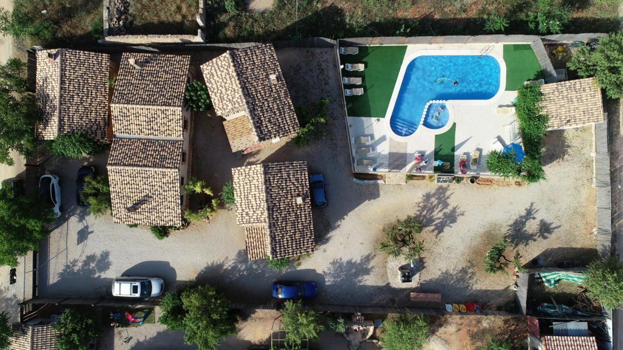 Casas Rurales Con Jacuzzi Quijote Y Sancho Ossa de Montiel Buitenkant foto