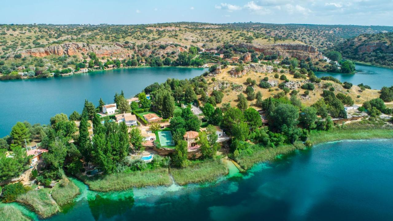 Casas Rurales Con Jacuzzi Quijote Y Sancho Ossa de Montiel Buitenkant foto