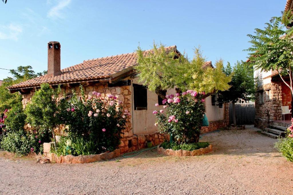 Casas Rurales Con Jacuzzi Quijote Y Sancho Ossa de Montiel Buitenkant foto